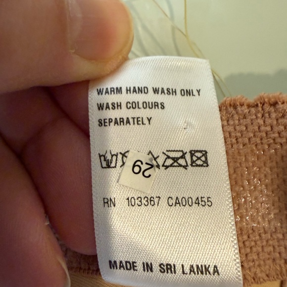 Freya Bra in tan also without straps - Picture 6 of 10